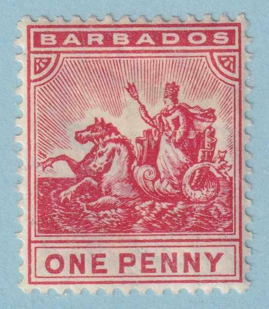BARBADOS 93  MINT HINGED OG * NO FAULTS VERY FINE! - ZXN