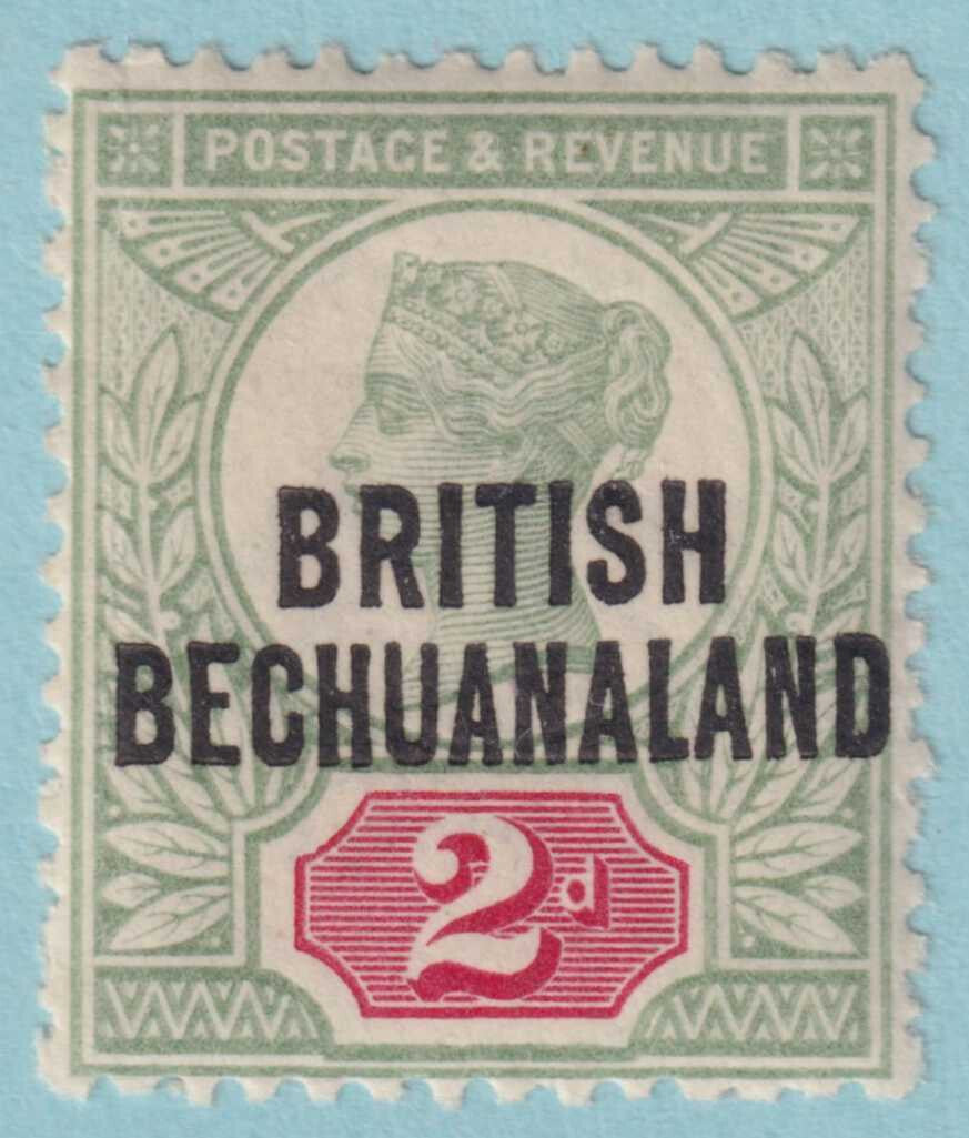 BRITISH BECHUANALAND 35  MINT HINGED OG * NO FAULTS VERY FINE! - LIJ