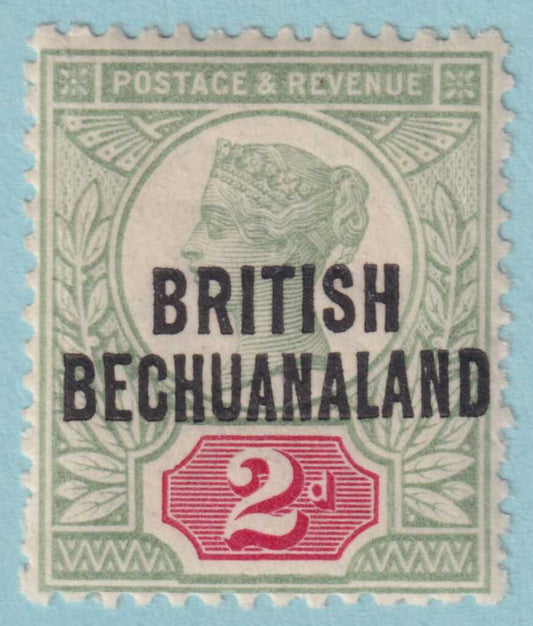 BRITISH BECHUANALAND 35  MINT HINGED OG * NO FAULTS VERY FINE! - LIJ