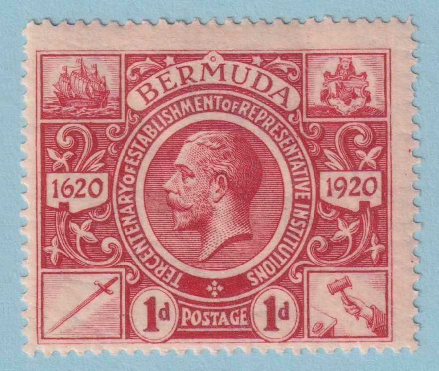 BERMUDA 73  MINT HINGED OG * NO FAULTS VERY FINE! - POI