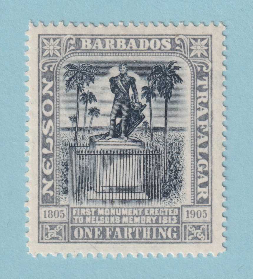BARBADOS 102  MINT HINGED OG * NO FAULTS EXTRA FINE! - ZYQ