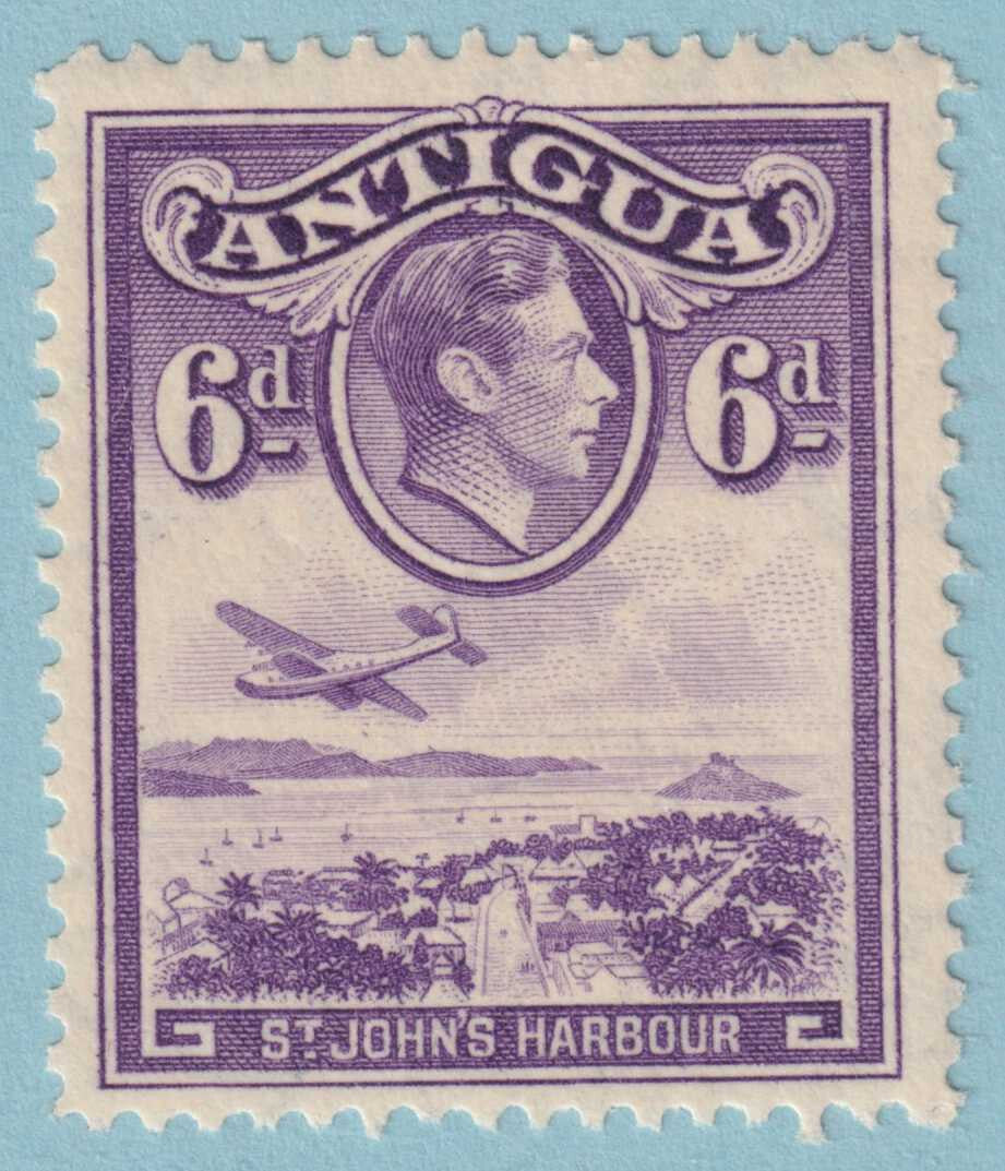ANTIGUA 90  MINT NEVER HINGED OG ** NO FAULTS VERY FINE! - JOA