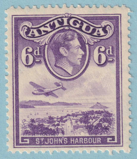 ANTIGUA 90  MINT NEVER HINGED OG ** NO FAULTS VERY FINE! - JOA