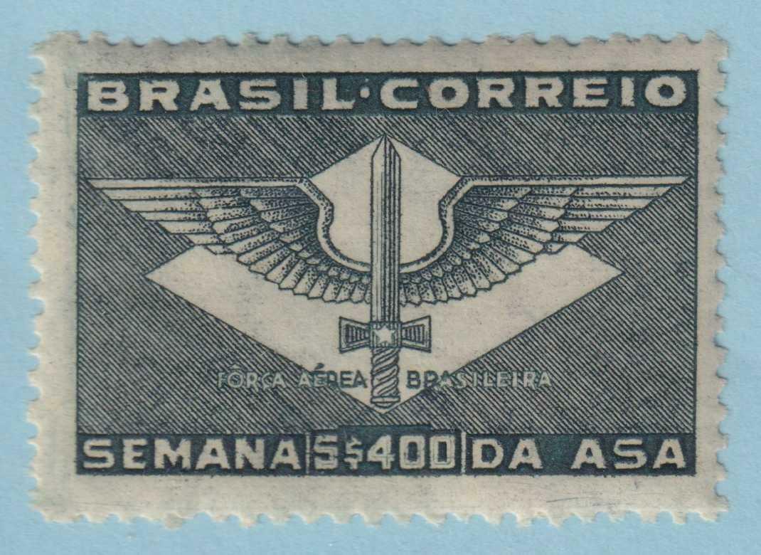 BRAZIL 511  MINT HINGED OG * NO FAULTS VERY FINE! - EVA