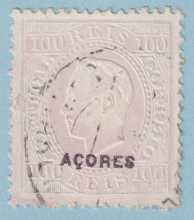 AZORES 54  USED - NO FAULTS VERY FINE! - HOL