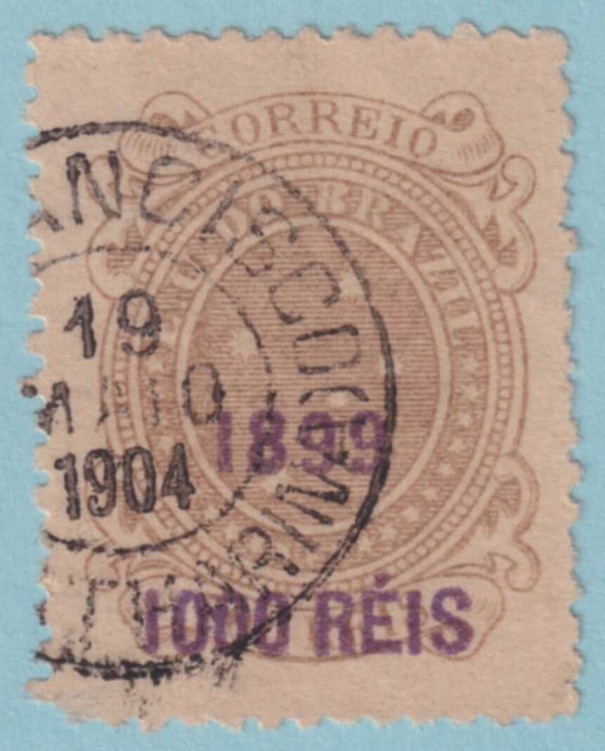 BRAZIL 157  USED - NO FAULTS VERY FINE! - TEU