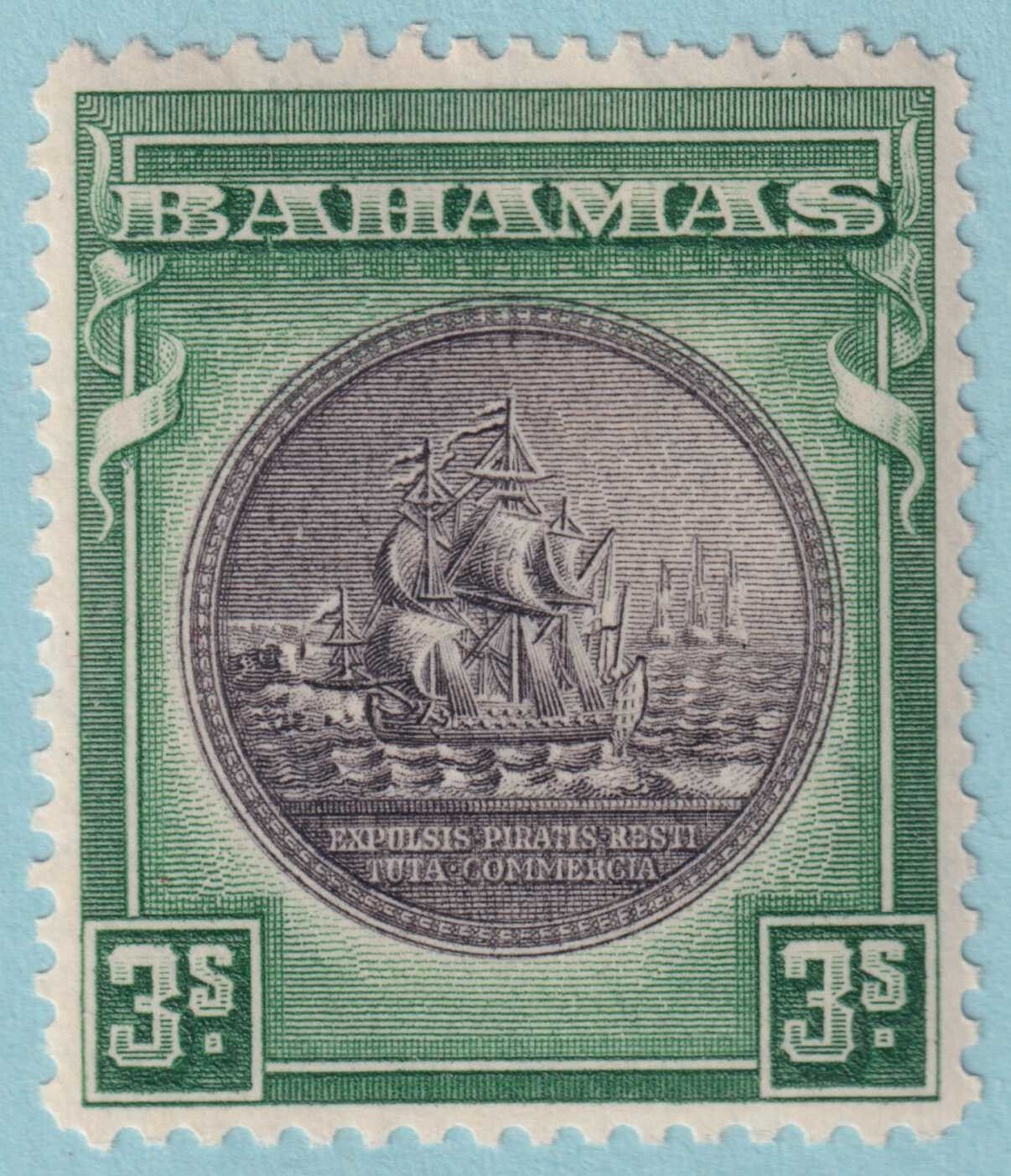 BAHAMAS 91  MINT HINGED OG * NO FAULTS VERY FINE! - LMI