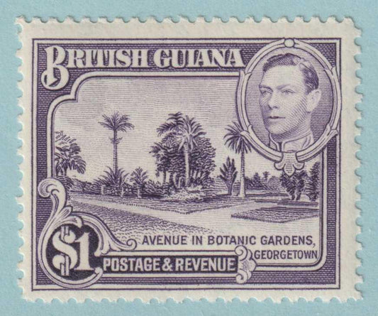 BRITISH GUIANA 239  MINT HINGED OG * NO FAULTS VERY FINE! - IFM