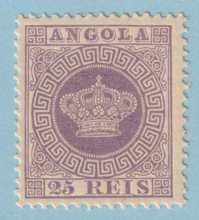 ANGOLA 12  MINT NEVER HINGED OG ** NO FAULTS EXTRA FINE! - VHH