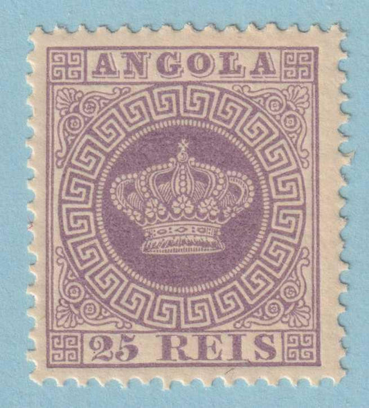 ANGOLA 12  MINT NEVER HINGED OG ** NO FAULTS EXTRA FINE! - VHH