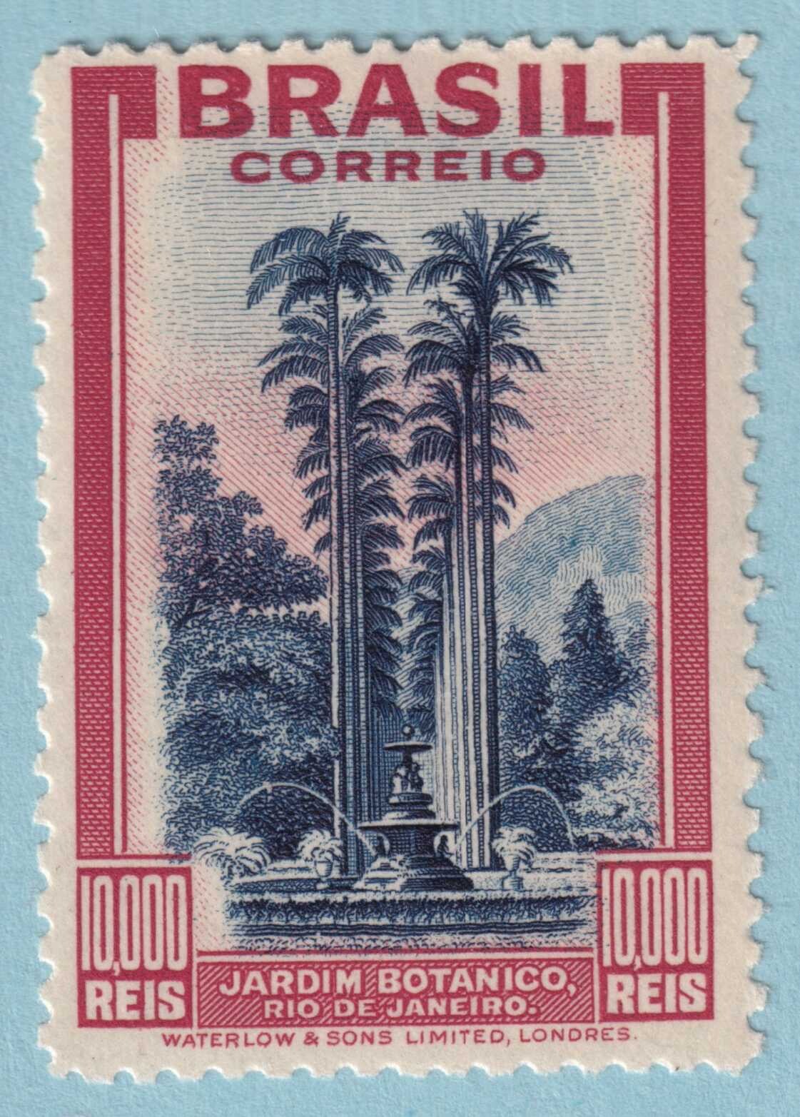 BRAZIL 449 MINT HINGED OG*  NO FAULTS VERY FINE! BHT