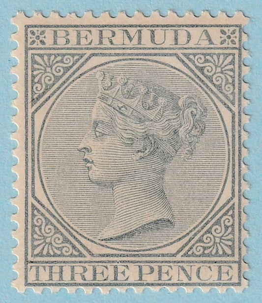 BERMUDA 23 MINT HINGED OG*  NO FAULTS VERY FINE! MHC