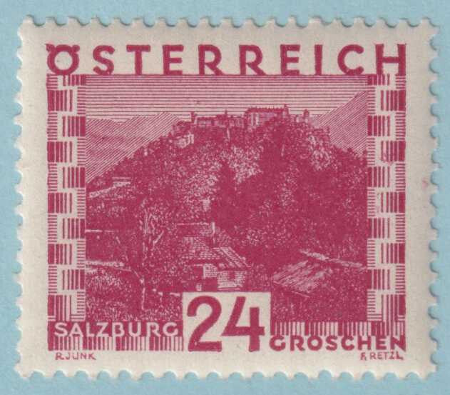 AUSTRIA 333  MINT HINGED OG * NO FAULTS VERY FINE! - QLB