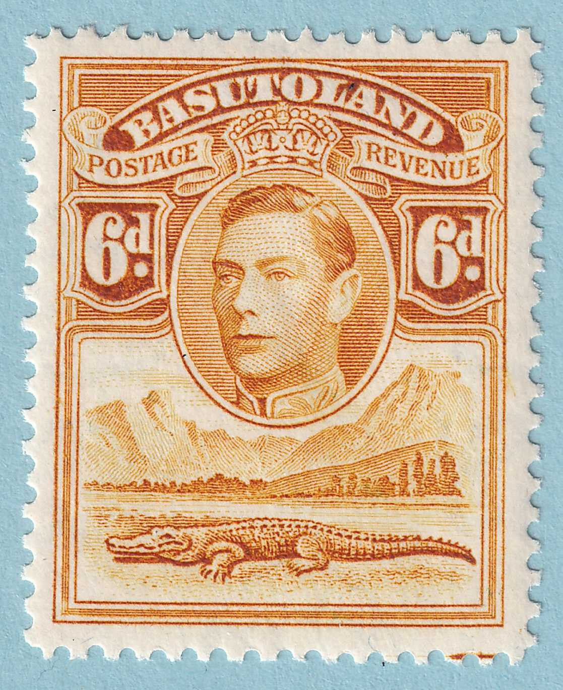 BASUTOLAND 24  MINT NEVER HINGED OG ** NO FAULTS VERY FINE! - XKB