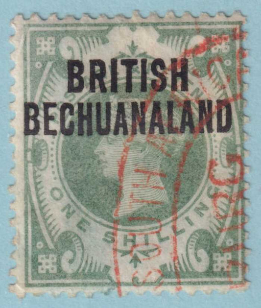 BRITISH BECHUANALAND 37  USED - RED CANCEL - NO FAULTS VERY FINE! - UJY