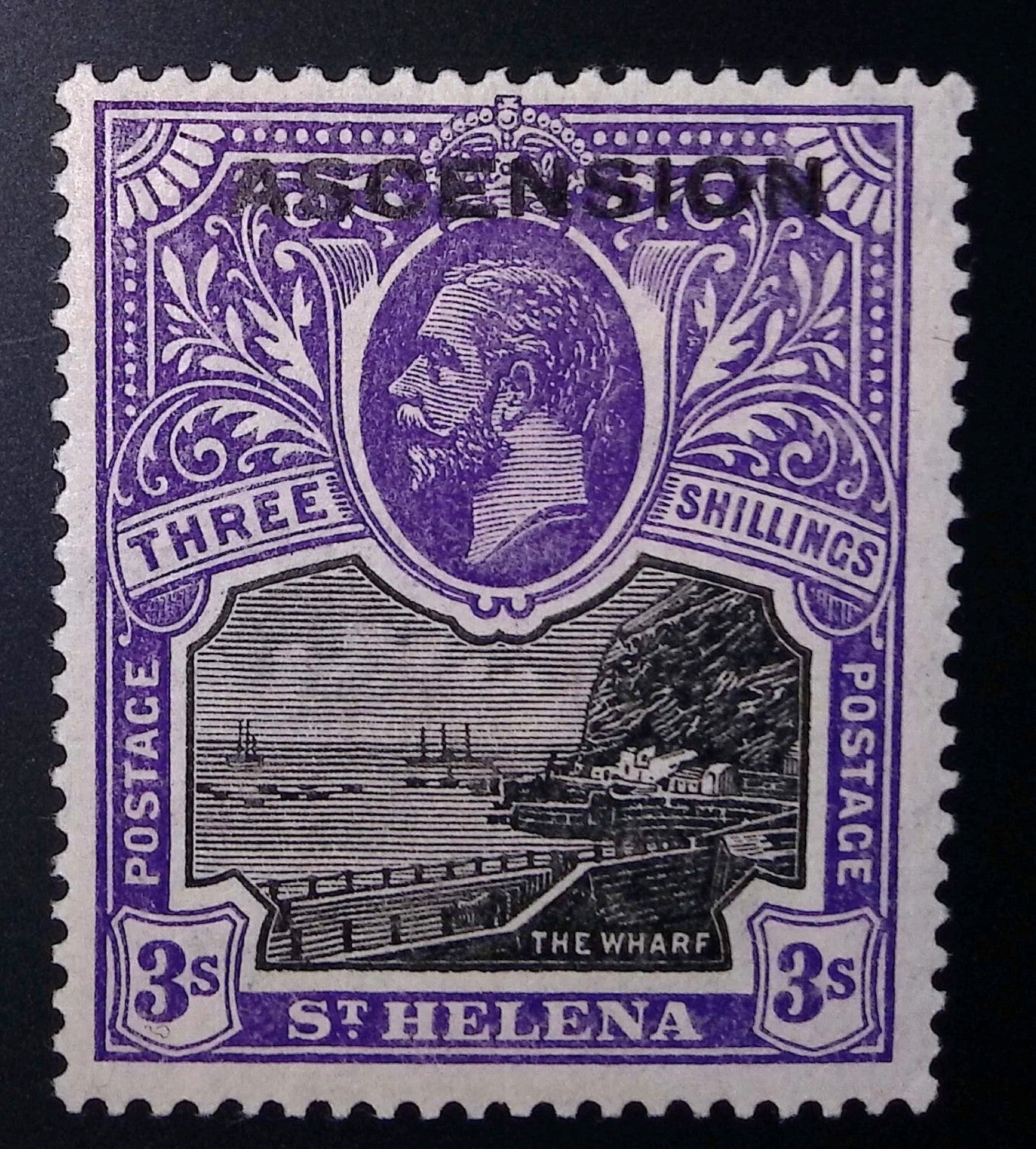 ASCENSION 8  MINT HINGED OG* NO FAULTS  EXTRA FINE! AYP