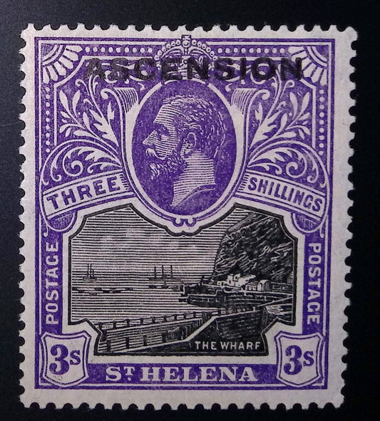 ASCENSION 8  MINT HINGED OG* NO FAULTS  EXTRA FINE! AYP