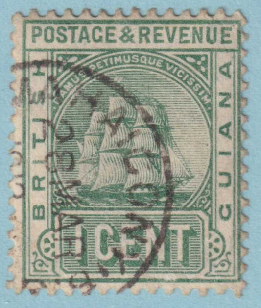 BRITISH GUIANA 160  USED - "MAHAICONY" CANCEL - NO FAULTS VERY FINE! - TVB