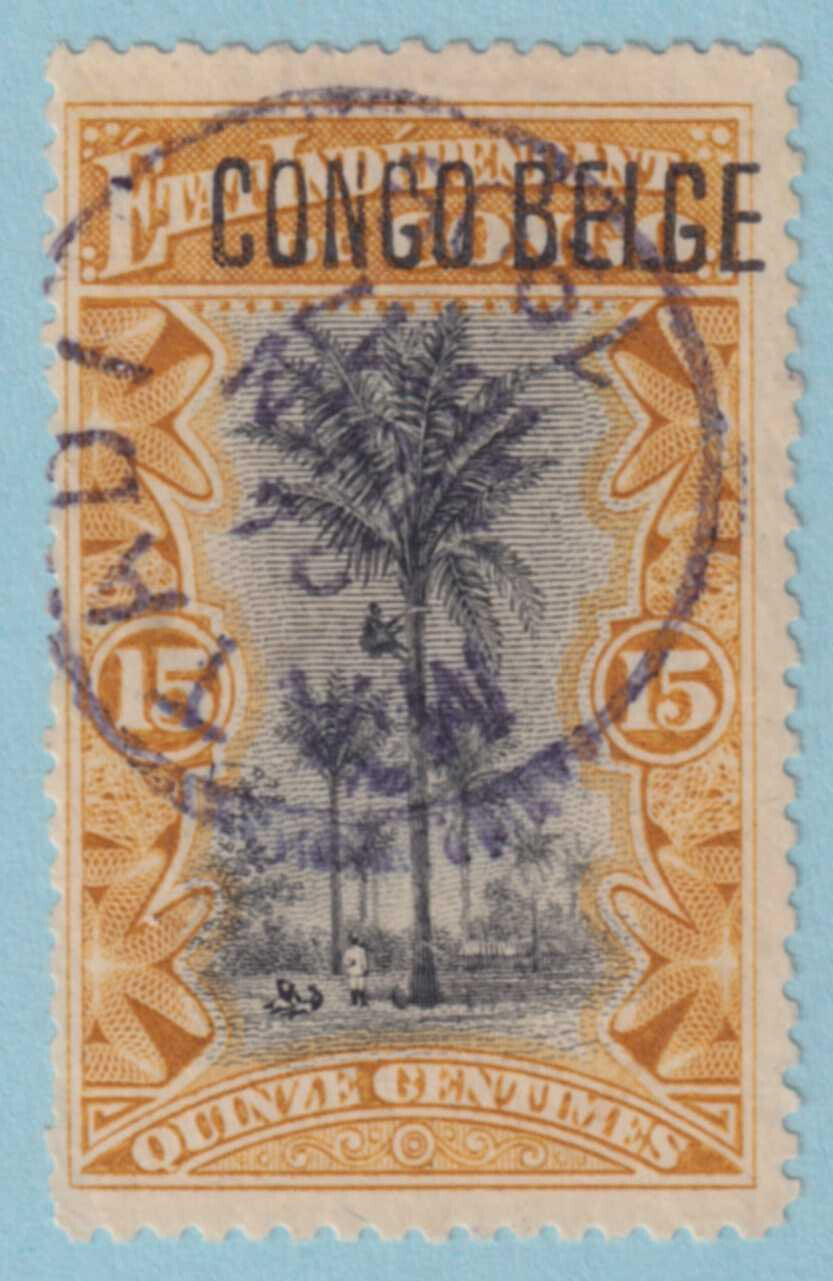 BELGIAN CONGO 33  USED - NICE SON CANCEL - NO FAULTS VERY FINE! - LCY