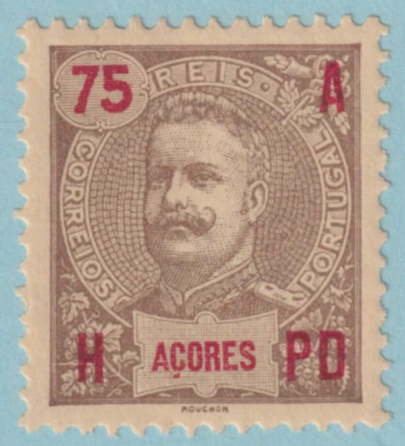AZORES 107 AND 109  MINT HINGED OG * NO FAULTS VERY FINE! - P204