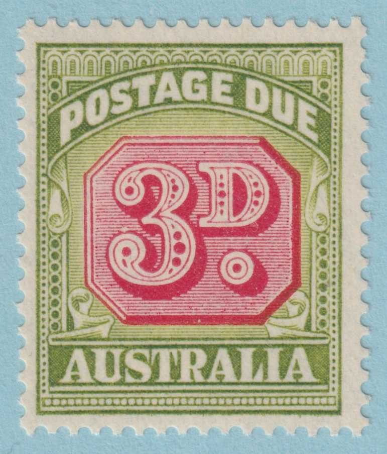 AUSTRALIA J74 POSTAGE DUE  MINT NEVER HINGED OG ** NO FAULTS VERY FINE! - LZO