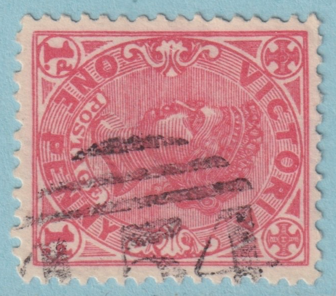 AUSTRALIA VICTORIA EMU CREEK CANCEL POSTMARK RATED (RR)  BY FREEMAN!  ZJY