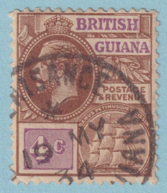 BRITISH GUIANA 194  USED - "PLAISANCE" CANCEL - NO FAULTS VERY FINE! - JHP