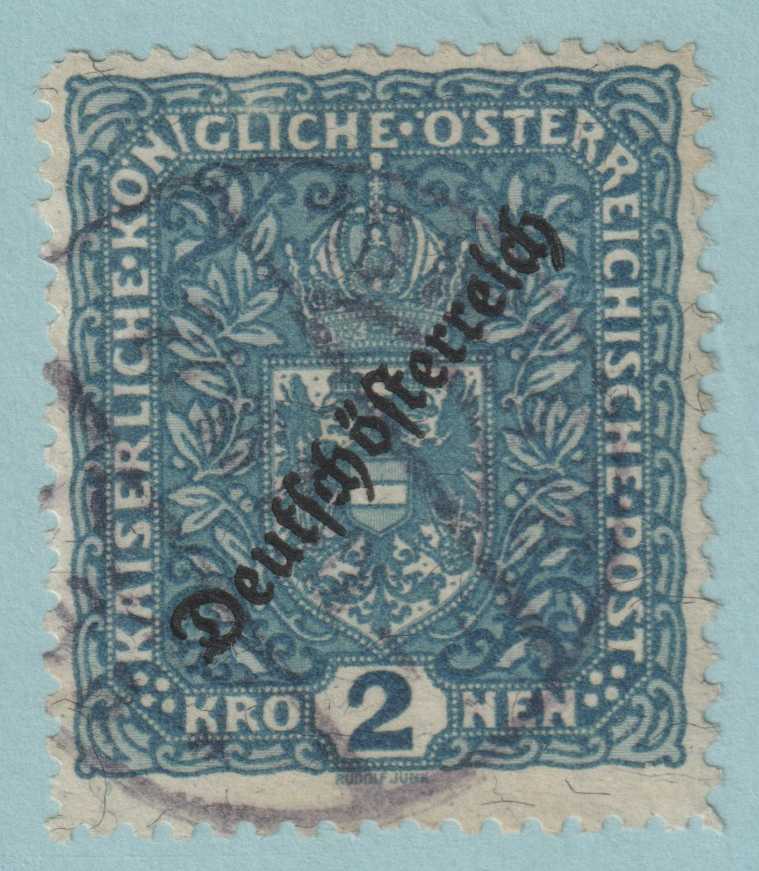 AUSTRIA 196c PERF 11.5  USED - NO FAULTS VERY FINE! - CZi