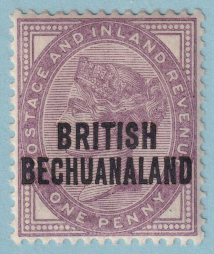 BRITISH BECHUANALAND 33  MINT HINGED OG * NO FAULTS VERY FINE! - ZIF