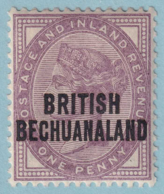 BRITISH BECHUANALAND 33  MINT HINGED OG * NO FAULTS VERY FINE! - ZIF