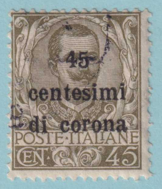 AUSTRIA – ITALIAN OCCUPATION N71  USED - NO FAULTS VERY FINE! - OHY