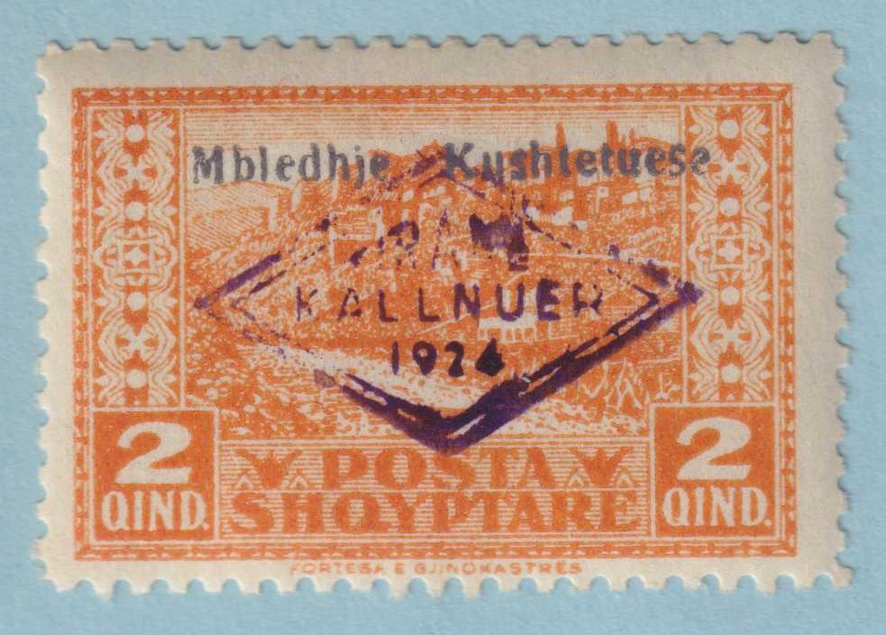 ALBANIA 158  MINT HINGED OG * NO FAULTS VERY FINE! - AQU