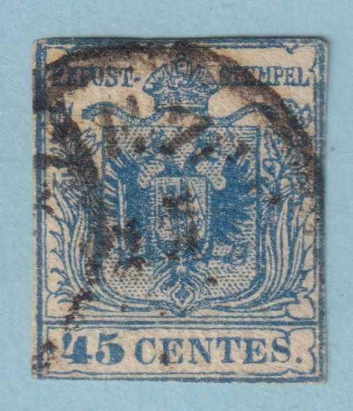 AUSTRIA OFFICES ABROAD - LOMBARDY-VENETIA 6  USED - NO FAULTS VERY FINE! - ZSR