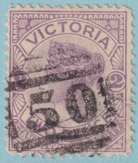 AUSTRALIA VICTORIA ELMORE 50  SON CANCEL!  LOZ