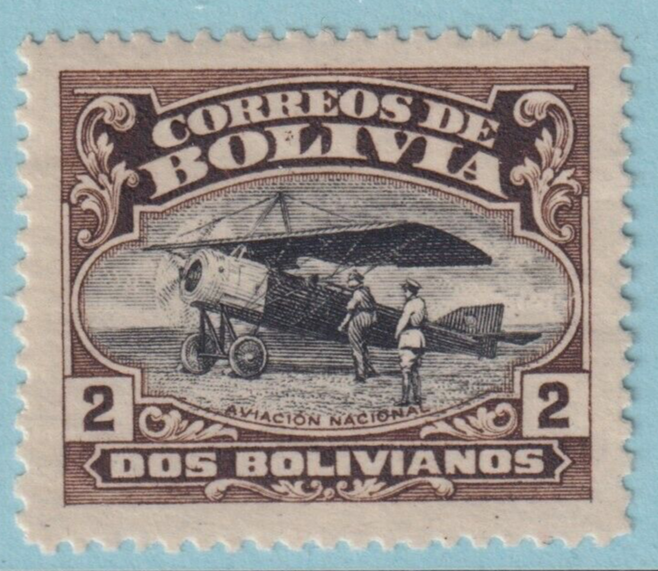 BOLIVIA C6 MINT HINGED OG* NO FAULTS VERY FINE! BEV