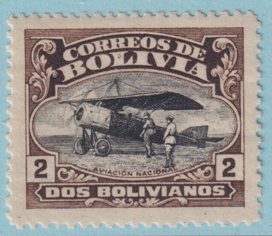 BOLIVIA C6 MINT HINGED OG* NO FAULTS VERY FINE! BEV