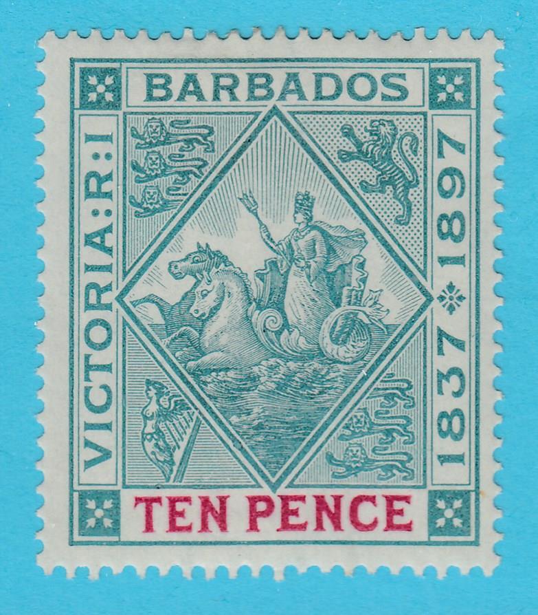 BARBADOS 88  MINT HINGED OG * NO FAULTS VERY FINE! - ZXP