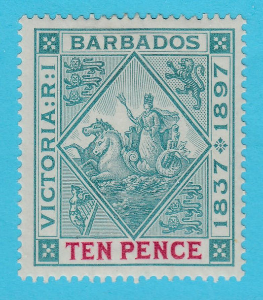 BARBADOS 88  MINT HINGED OG * NO FAULTS VERY FINE! - ZXP