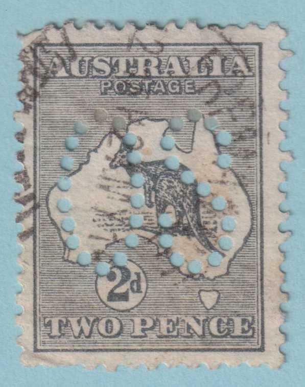 AUSTRALIA OA3 OFFICIAL  USED - NO FAULTS VERY FINE! - BOI