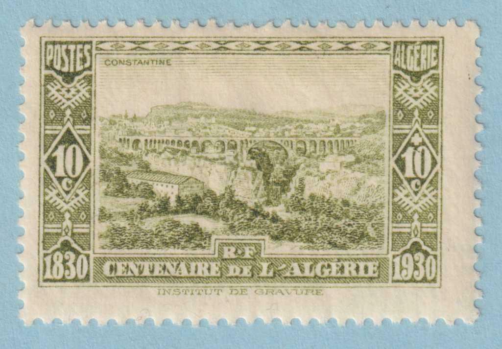 ALGERIA B15 SEMI-POSTAL  MINT LIGHTLY HINGED OG * NO FAULTS VERY FINE! - NYY