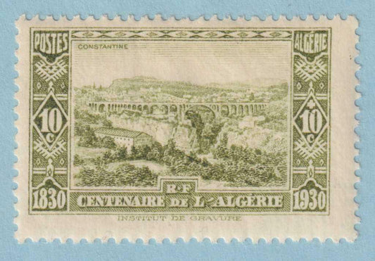 ALGERIA B15 SEMI-POSTAL  MINT LIGHTLY HINGED OG * NO FAULTS VERY FINE! - NYY