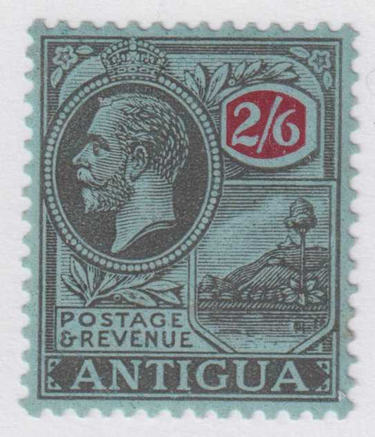 ANTIGUA 55  MINT HINGED OG * NO FAULTS EXTRA FINE! - LLL