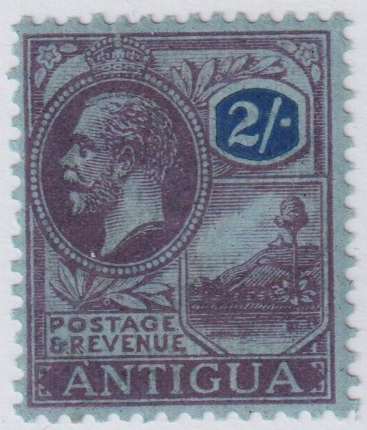 ANTIGUA 61 MINT HINGED OG * NO FAULTS VERY FINE! JQY