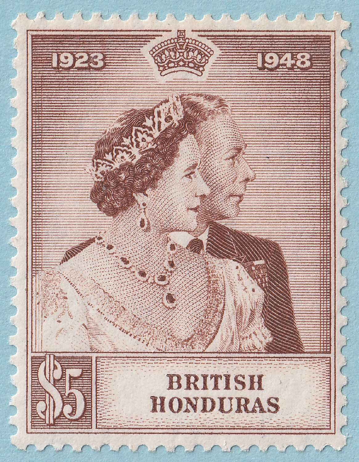 BRITISH HONDURAS 245   MINT HINGED OG * NO FAULTS VERY FINE! - XAH