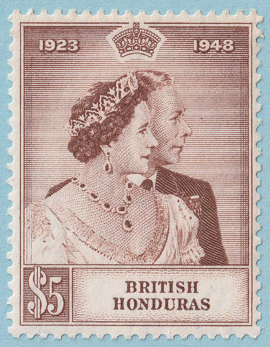 BRITISH HONDURAS 245   MINT HINGED OG * NO FAULTS VERY FINE! - XAH