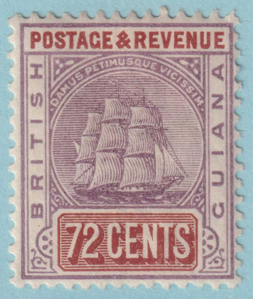 BRITISH GUIANA 146  MINT HINGED OG * NO FAULTS VERY FINE! - KCR