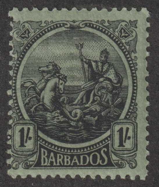 BARBADOS 159  MINT HINGED OG * NO FAULTS VERY FINE! - ENN
