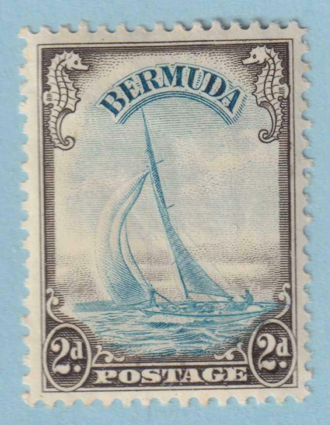 BERMUDA 109  MINT HINGED OG * NO FAULTS EXTRA FINE! - POJ