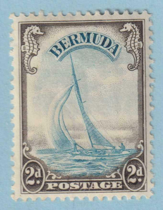 BERMUDA 109  MINT HINGED OG * NO FAULTS EXTRA FINE! - POJ