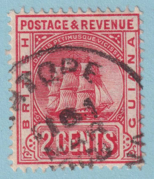 BRITISH GUIANA 172b  USED - "MATOPE" CANCEL - NO FAULTS VERY FINE! - KTG